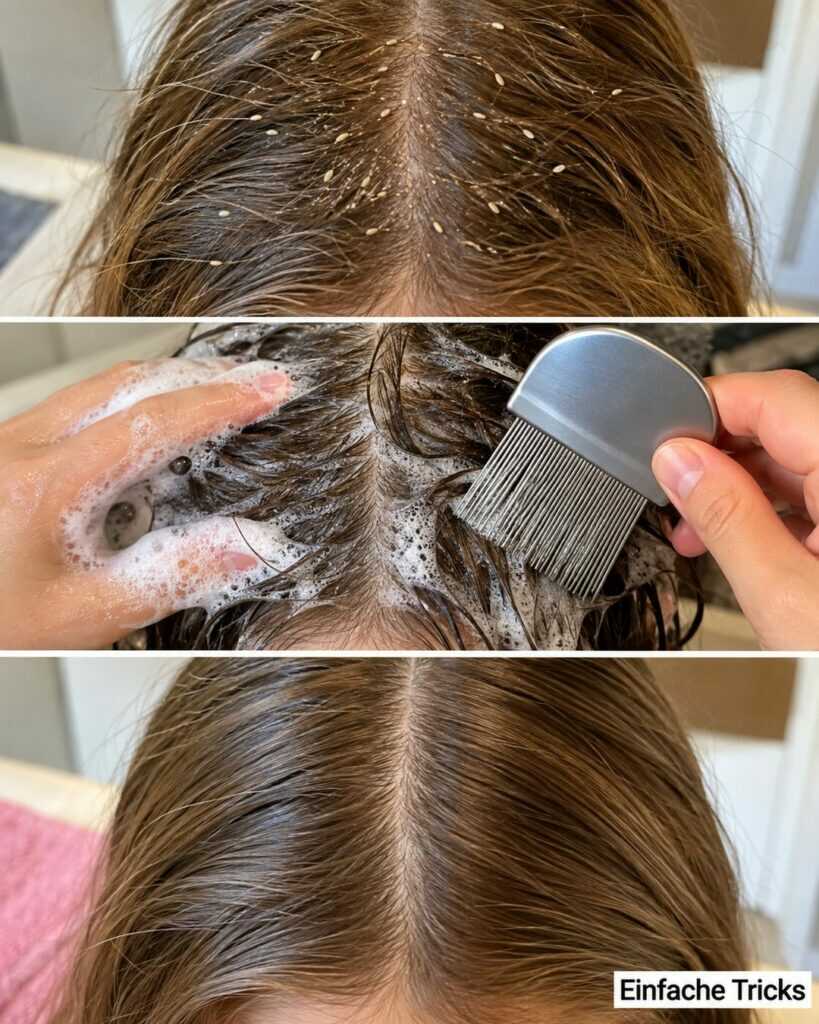 Läuse im Haar? So wirst du Kopfläuse zuverlässig los – Schritt für Schritt