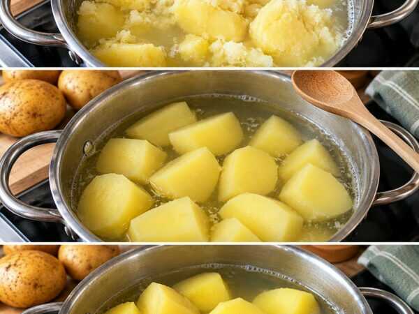 Kartoffeln zerfallen beim Kochen? So bleiben sie zart und behalten ihre Form