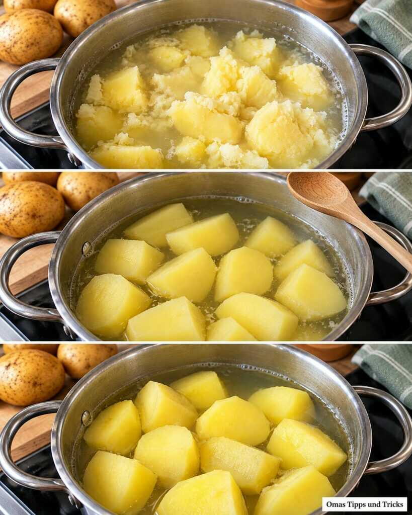 Kartoffeln zerfallen beim Kochen? So bleiben sie zart und behalten ihre Form