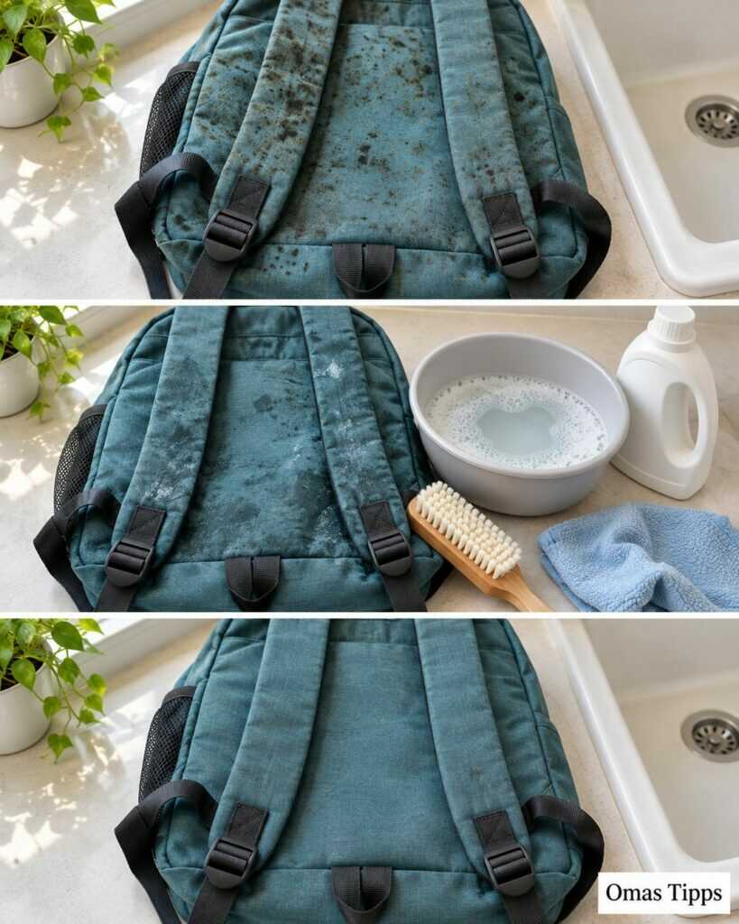 Stockflecken am Rucksack? So reinigst du ihn schonend und erkennst, wann er ersetzt werden sollte