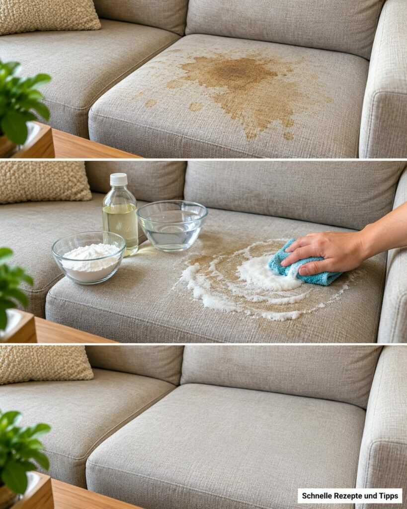 Uringeruch aus dem Sofa entfernen: So wird die Polsterung wieder frisch, ohne den Stoff zu ruinieren