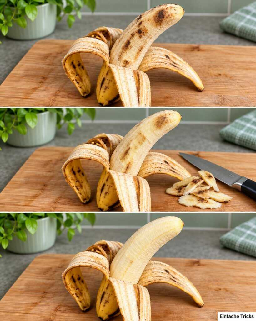 Braune Stellen an der Banane? So rettest du gutes Fruchtfleisch und vermeidest neue Flecken