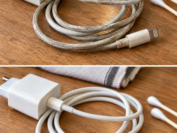 Ladekabel schmutzig? So wird es wieder sauber – ohne aggressive Hausmittel