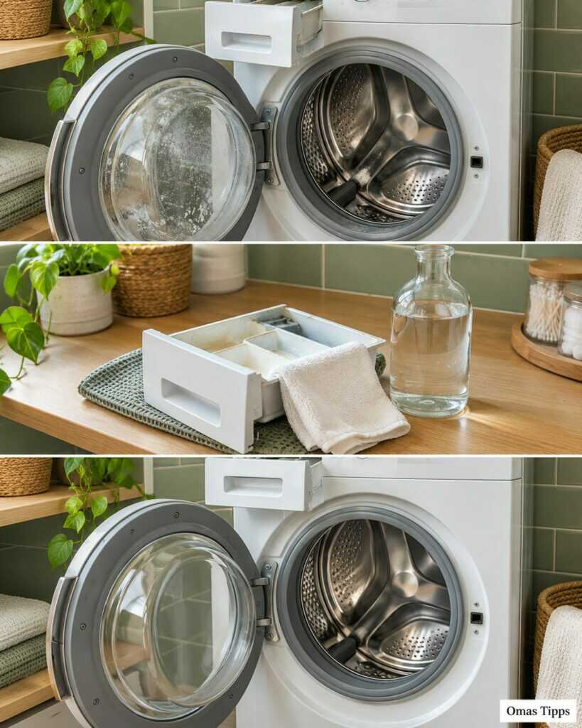 Waschmaschine riecht muffig? Diese einfachen Reinigungsschritte machen den Unterschied