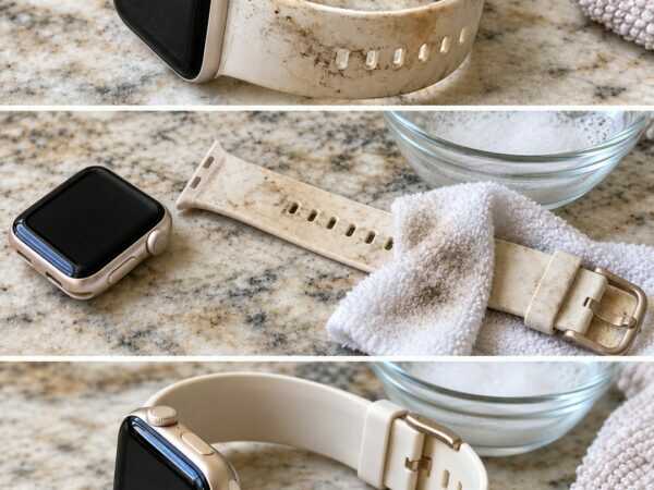 Weißes Uhrenarmband schmutzig? So entfernst du Ablagerungen, ohne das Material zu ruinieren