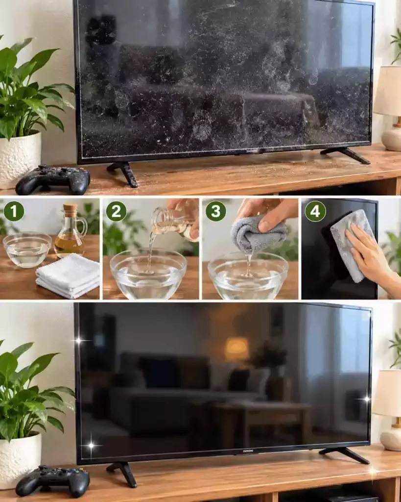 Fernseher richtig reinigen: So verschwinden Staub und Fingerabdrücke ohne Streifen und ohne das Display zu beschädigen