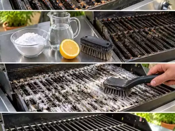 Grillrost voller Fett und Krusten? So bekommst du ihn gründlich sauber, ohne stundenlang zu schrubben