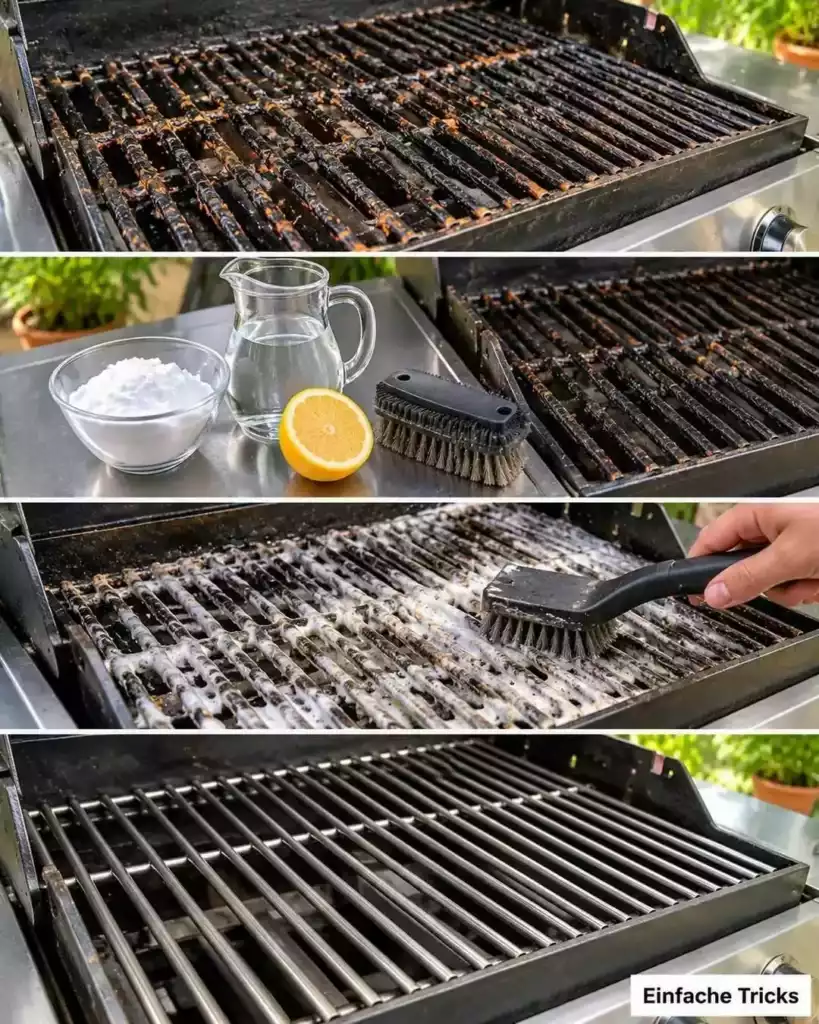 Grillrost voller Fett und Krusten? So bekommst du ihn gründlich sauber, ohne stundenlang zu schrubben