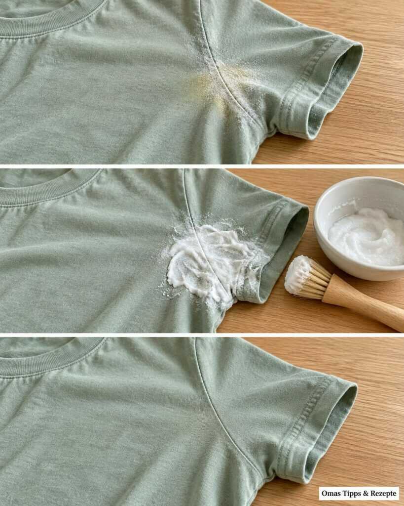 Deoflecken im Lieblingsshirt? So wirst du weiße Spuren und harte Ränder wieder los