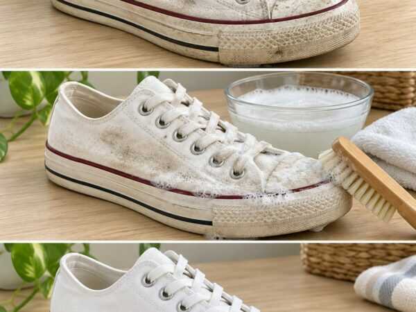 Weiße Sneaker wieder sauber: So entfernst du Alltagsschmutz schonend mit einfachen Mitteln