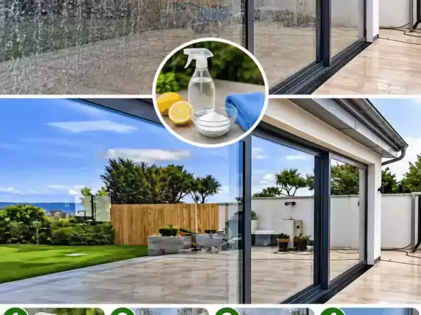 Fenster putzen ohne Streifen: Mit dieser einfachen Methode bleibt Glas länger klar und glänzend