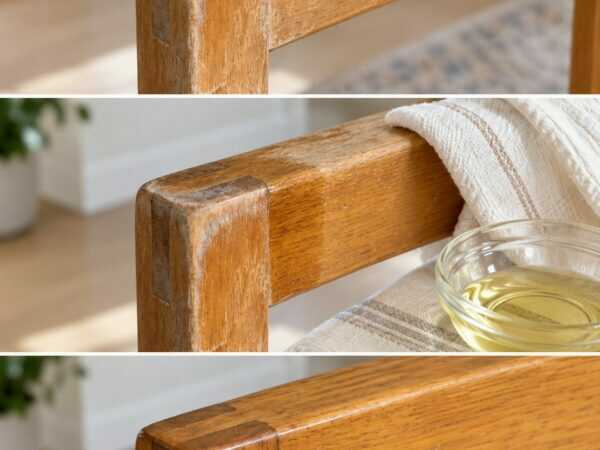 Müde Holzmöbel auffrischen: So bekommt dein Lieblingsstück wieder einen schönen Glanz
