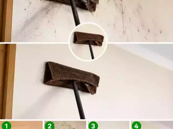 Wände reinigen ohne neu zu streichen: Mit diesem einfachen Trick verschwinden Staub, Flecken und graue Spuren