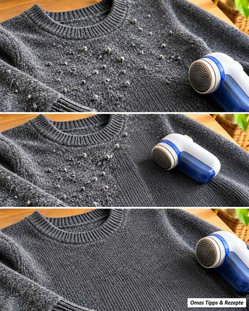 Knötchen am Pullover? So entfernst du Pilling, ohne den Strick zu ruinieren