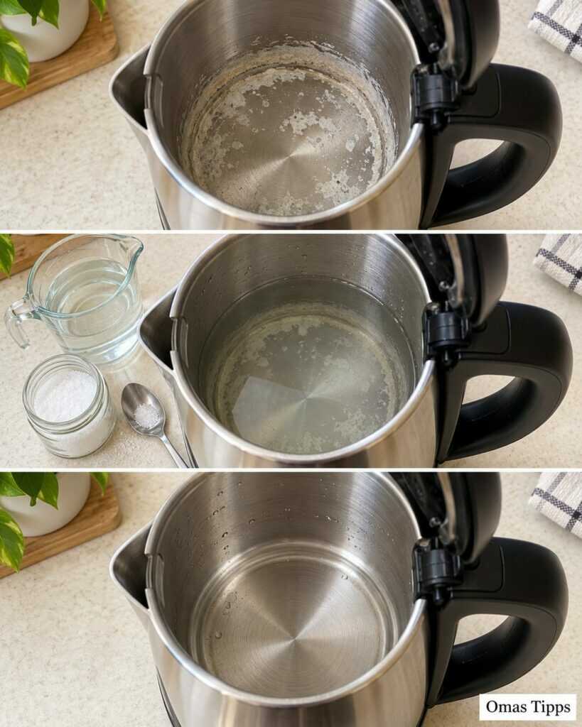 Kalk im Wasserkocher? So wird er mit Zitronensäure wieder sauber – ohne Schrubben