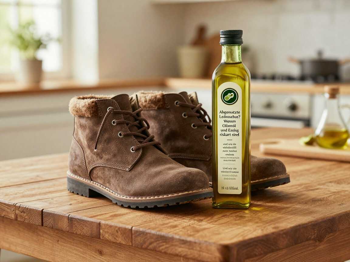 Abgenutzte Lederschuhe? Warum Olivenöl und Essig riskant sind – und wie sie wieder gepflegt aussehen