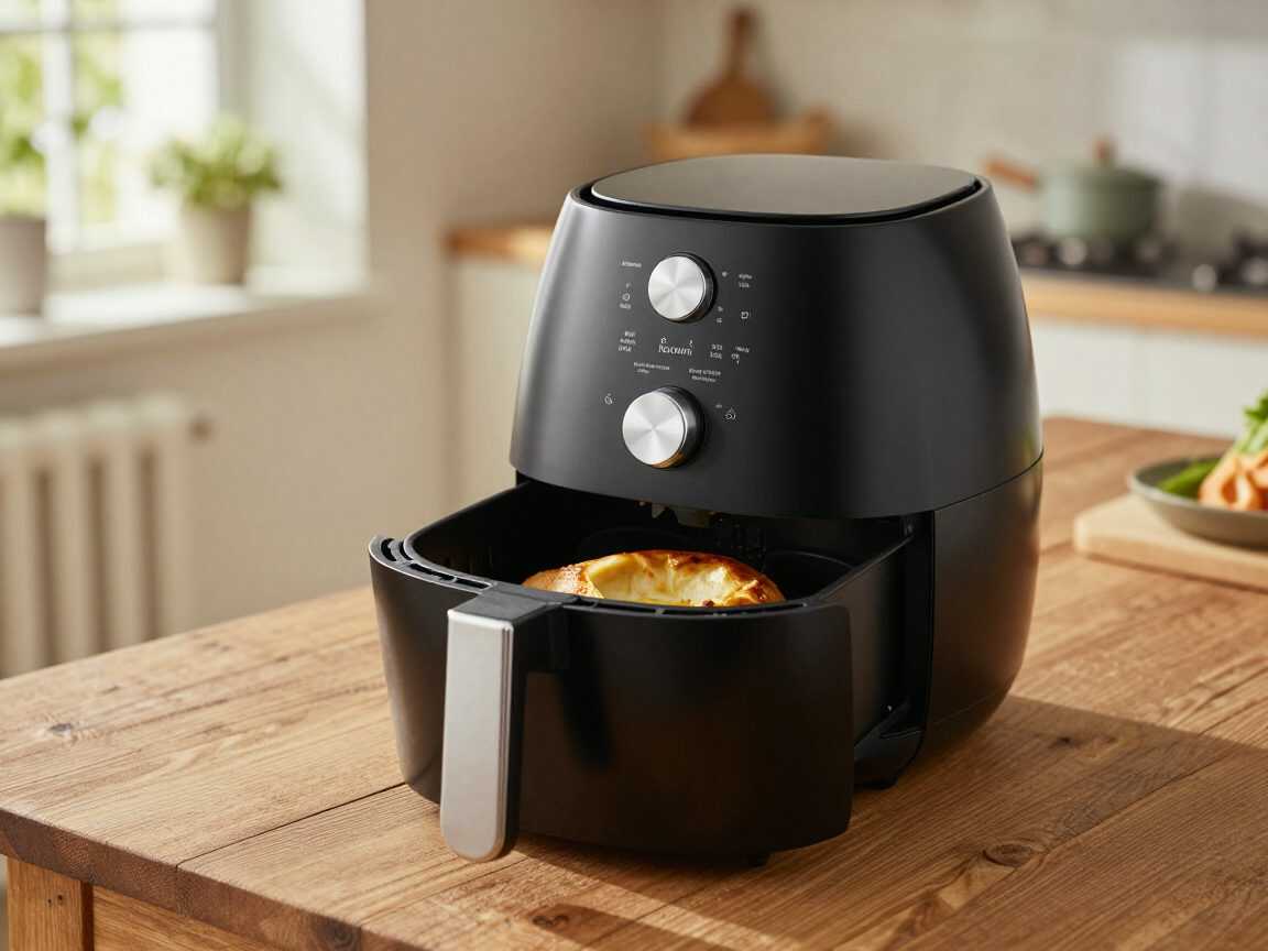 Airfryer voller Fett und Krusten? So wird der Korb sauber, ohne die Beschichtung zu zerkratzen