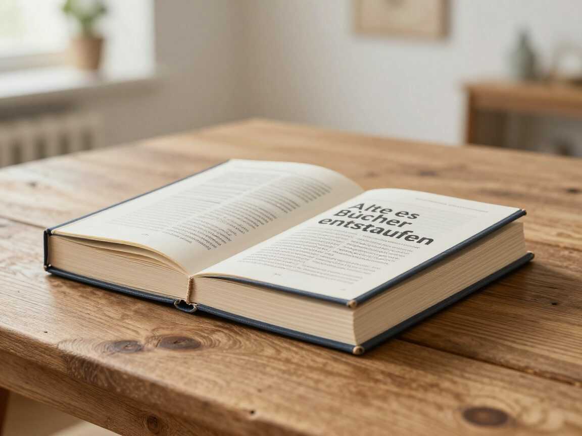 Alte Bücher entstauben: So werden Einbände und Seitenkanten schonend sauber