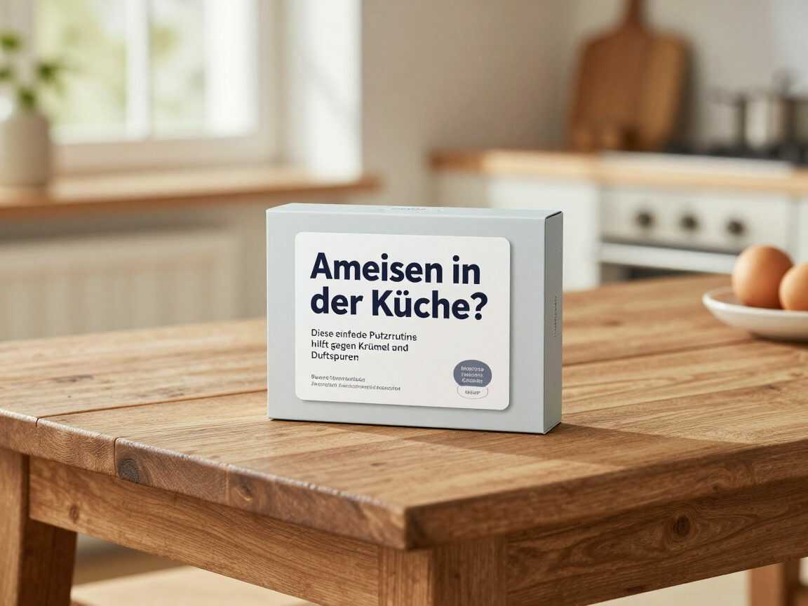 Ameisen in der Küche? Diese einfache Putzroutine hilft gegen Krümel und Duftspuren