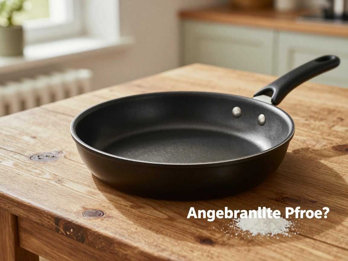Angebrannte Pfanne? So lösen Sie schwarze Krusten mit Natron und schonenden Handgriffen