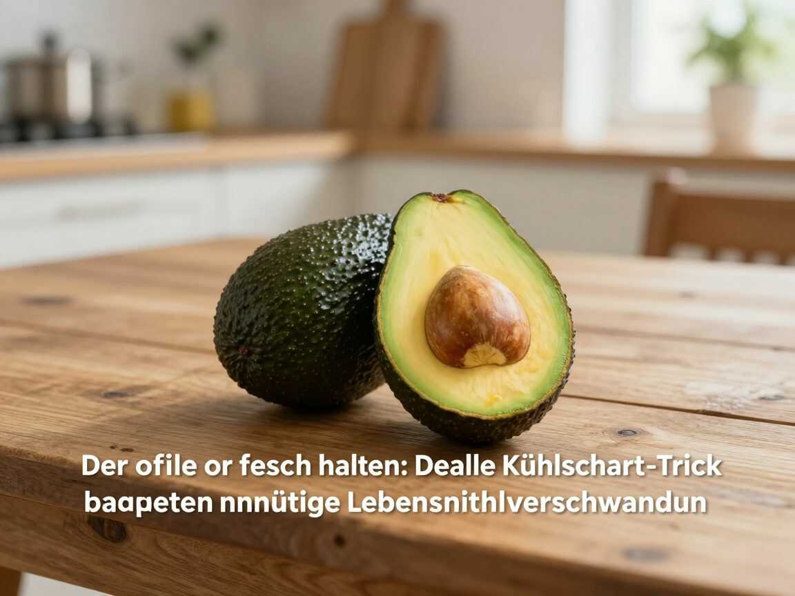 Avocados länger frisch halten: Der einfache Kühlschrank-Trick gegen unnötige Lebensmittelverschwendung