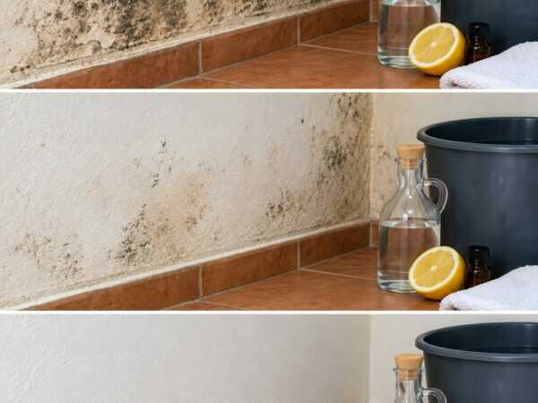 Schimmel an der Wand? Was wirklich hilft – und warum Zitrone allein nicht reicht