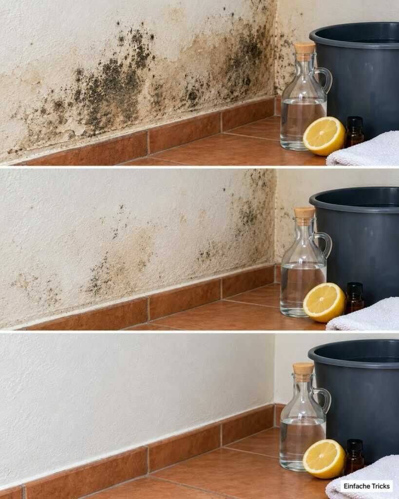 Schimmel an der Wand? Was wirklich hilft – und warum Zitrone allein nicht reicht