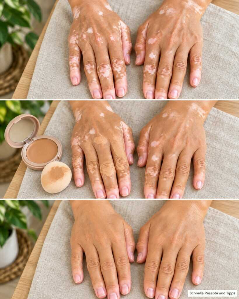 Weiße Flecken an den Händen kaschieren: So gelingt ein natürlicher Look ohne Wunderversprechen