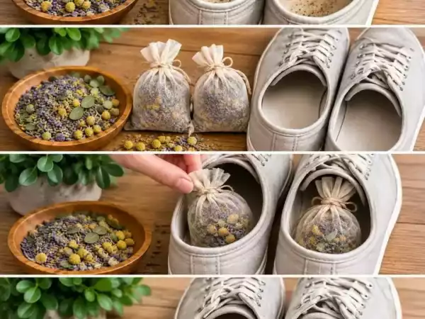 Schuhe riechen unangenehm? Mit diesen einfachen Methoden werden sie wieder frisch