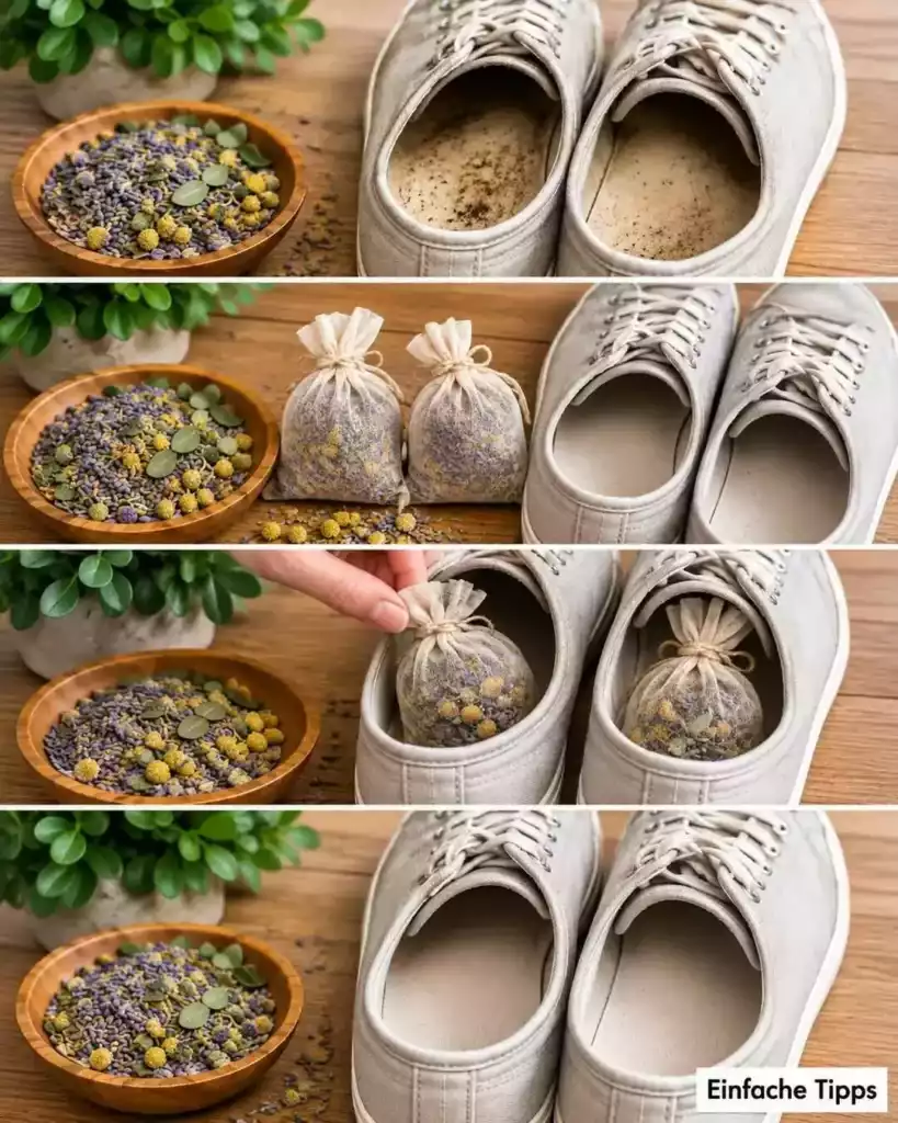 Schuhe riechen unangenehm? Mit diesen einfachen Methoden werden sie wieder frisch