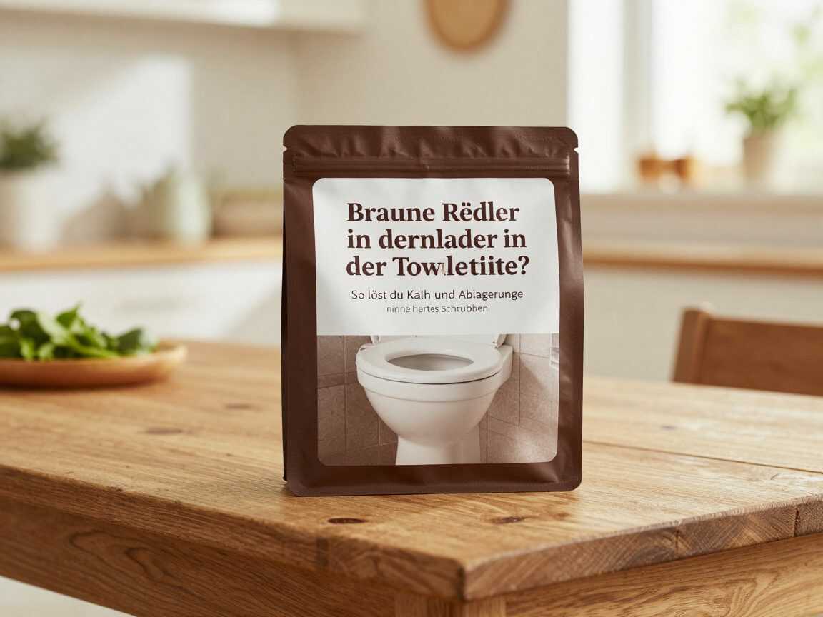 Braune Ränder in der Toilette? So löst du Kalk und Ablagerungen ohne hartes Schrubben