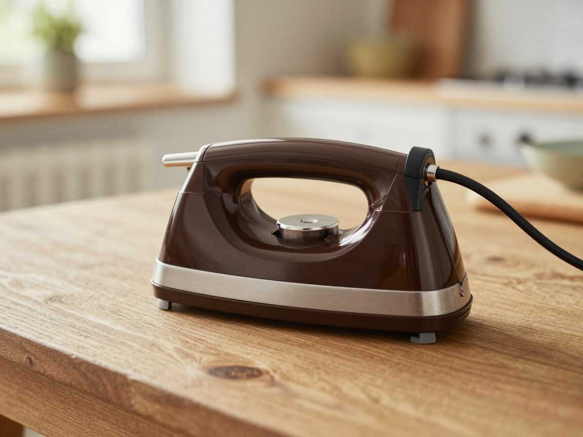 Bügeleisen unten braun? So reinigen Sie die Bügelsohle schonend und vermeiden neue Flecken