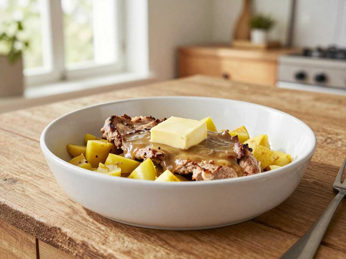 Butterzarte Rinderbäckchen aus dem Ofen – mit kräftiger Rotweinsoße und geschmorten Möhren