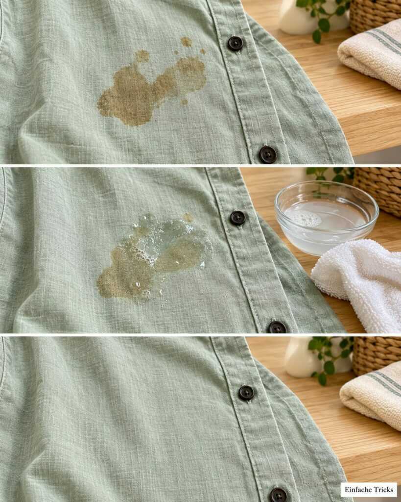 Kaffeeflecken auf dem Lieblingshemd? So bekommst du sie schonend wieder heraus