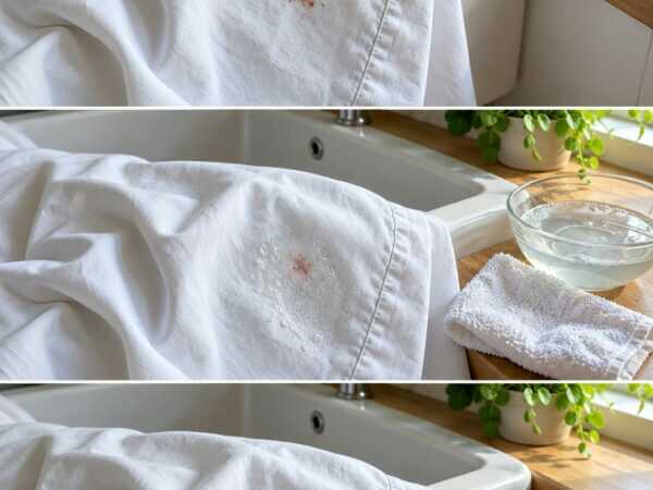 Blutflecken auf Bettwäsche? Dieser erste Schritt macht beim Reinigen den Unterschied