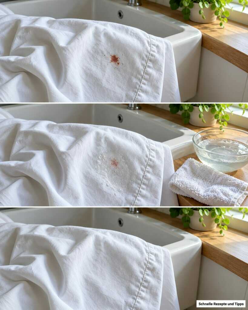 Blutflecken auf Bettwäsche? Dieser erste Schritt macht beim Reinigen den Unterschied
