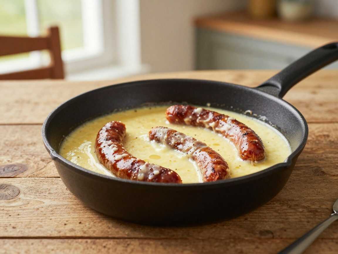 Cremiges Chorizo-Hähnchen aus der Pfanne – würzig, zart und in nur 35 Minuten fertig