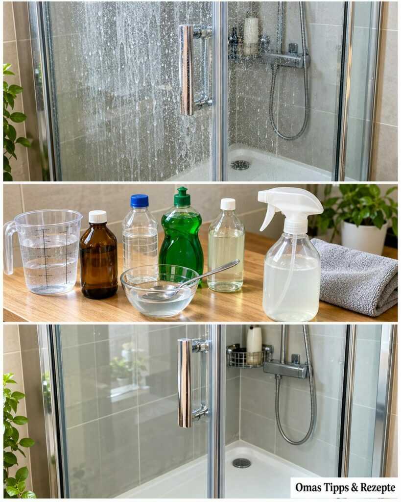 Duschwand ohne tägliches Schrubben: So bleibt das Glas länger sauber und kalkarm