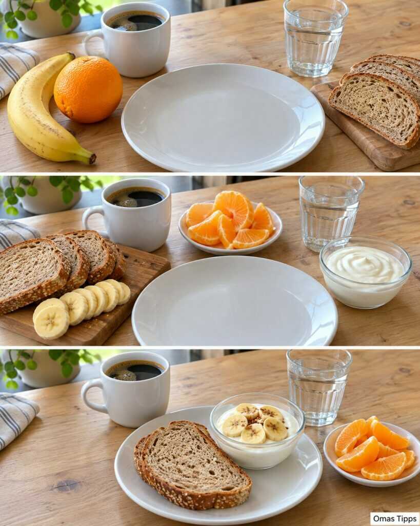 Morgens nur Kaffee? So steht dein Frühstück in fünf Minuten bereit