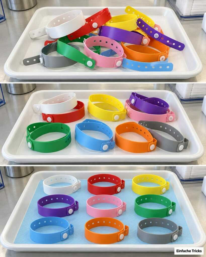 Bunte Armbänder im Krankenhaus: Was die Farben bedeuten – und worauf Sie wirklich achten sollten