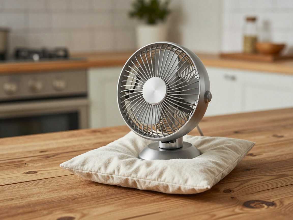 Deckenventilator voller Staub? Mit diesem Kissenbezug-Trick bleiben die Flusen im Stoff