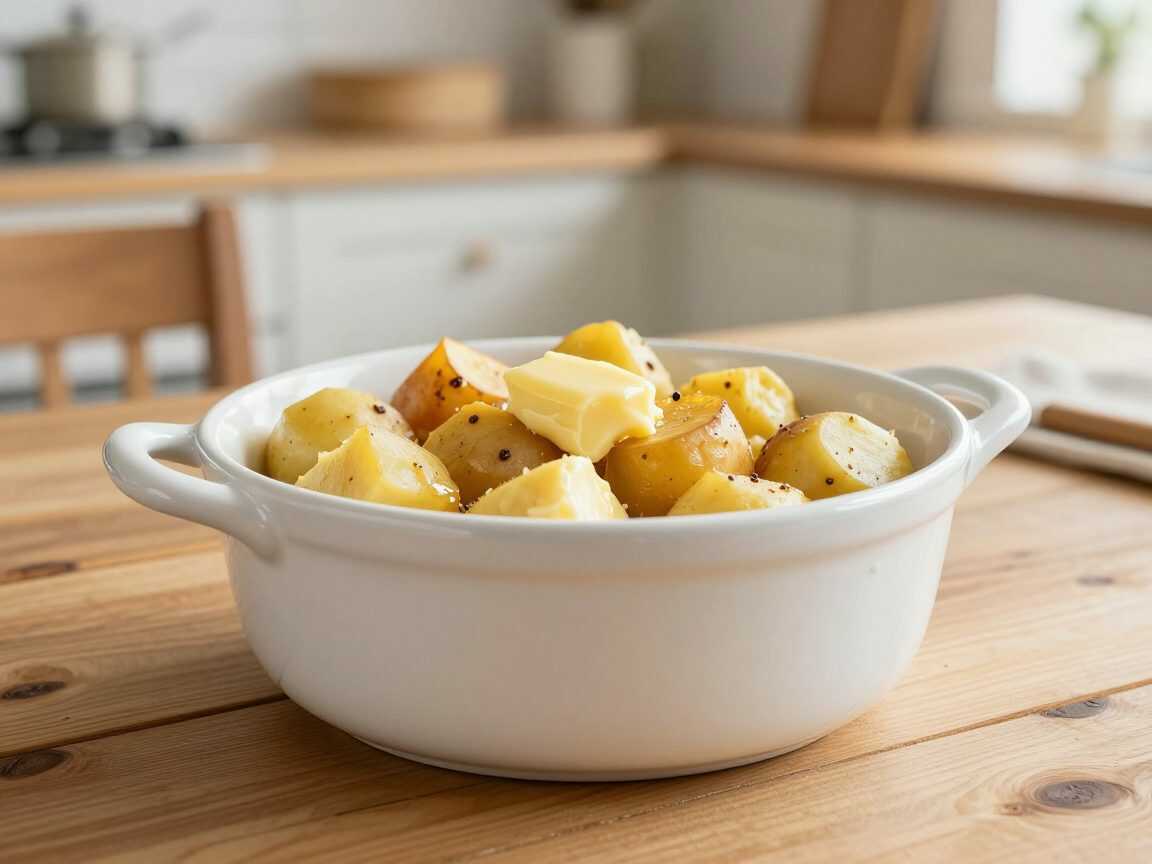 Deftiger Rinderschmortopf mit Kartoffeln und Möhren – butterzart und herrlich sämig