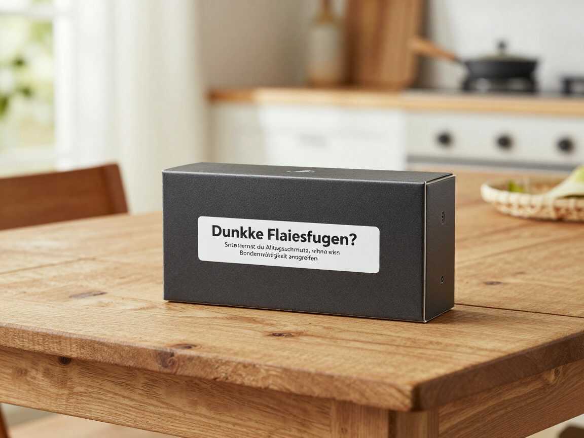 Dunkle Fliesenfugen? So entfernst du Alltagsschmutz, ohne den Boden unnötig anzugreifen