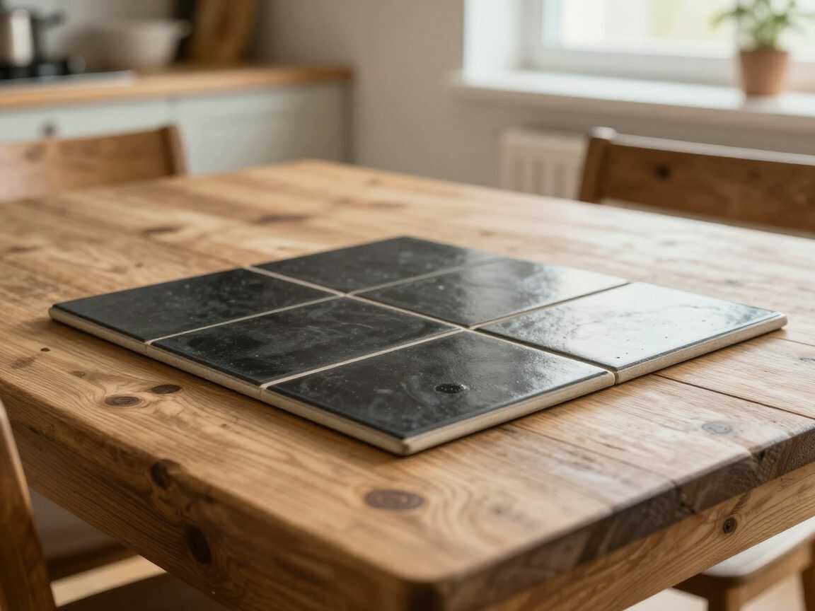 Dunkle Fliesenfugen? So werden sie mit einfachen Mitteln wieder sauber