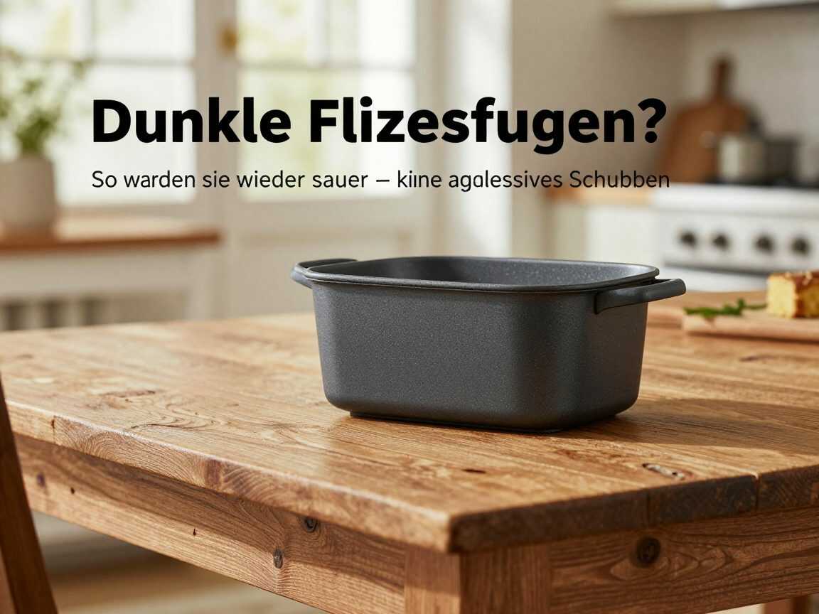 Dunkle Fliesenfugen? So werden sie wieder sauber – ohne aggressives Schrubben