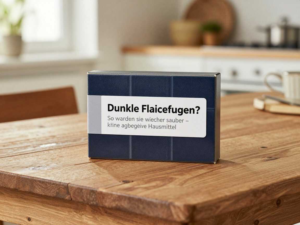Dunkle Fliesenfugen? So werden sie wieder sauber – ohne aggressive Hausmittel