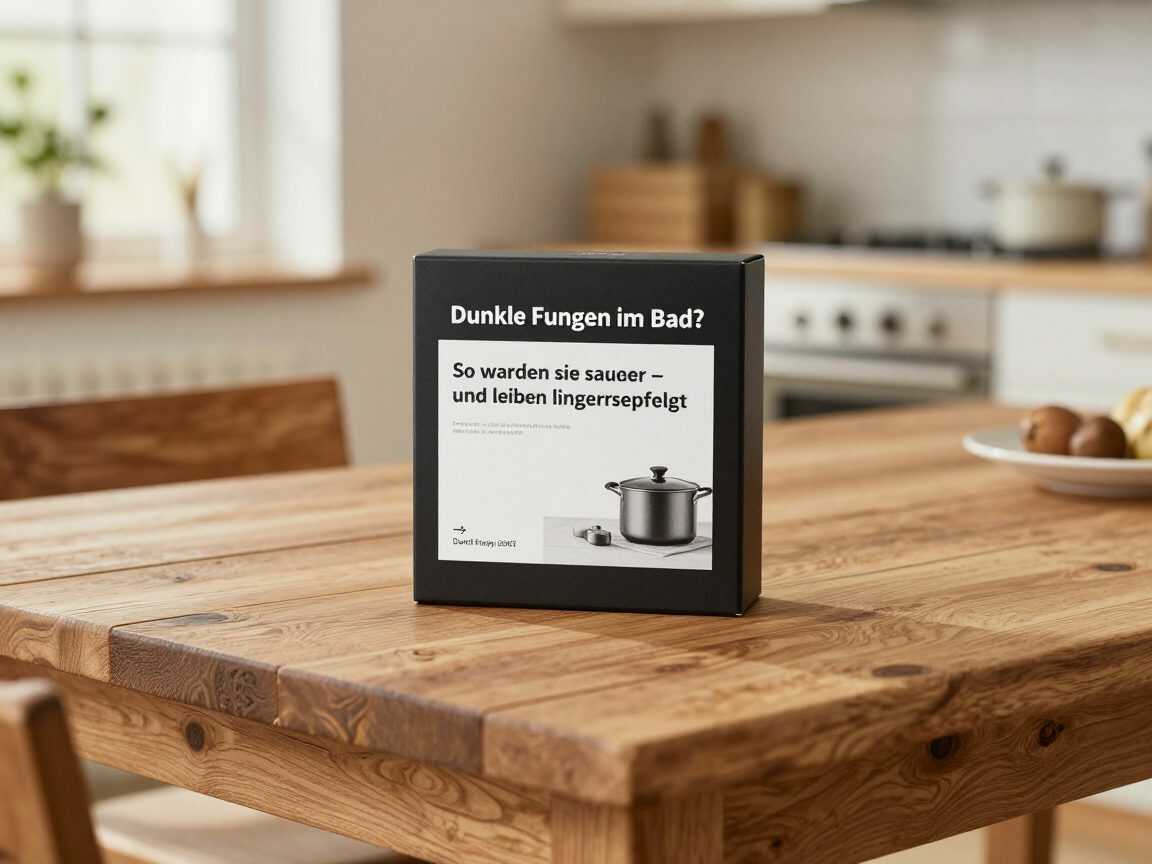 Dunkle Fugen im Bad? So werden sie sauber – und bleiben länger gepflegt