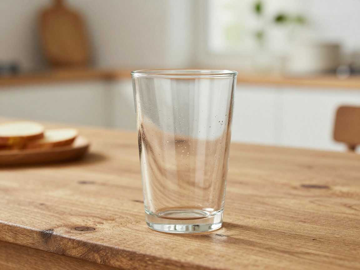 Duschglas voller Kalkflecken? So wird die Scheibe wieder klar – ohne kräftiges Schrubben