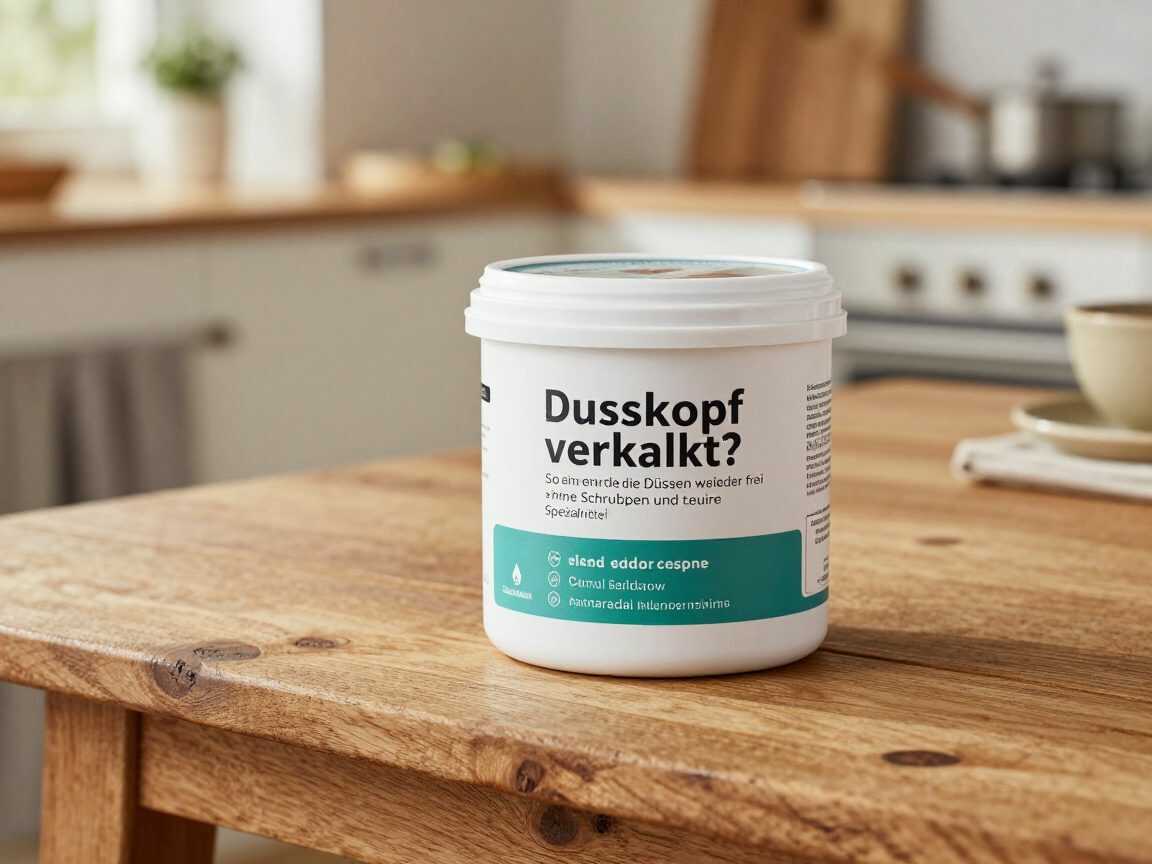Duschkopf verkalkt? So werden die Düsen wieder frei – ohne Schrubben und teure Spezialmittel