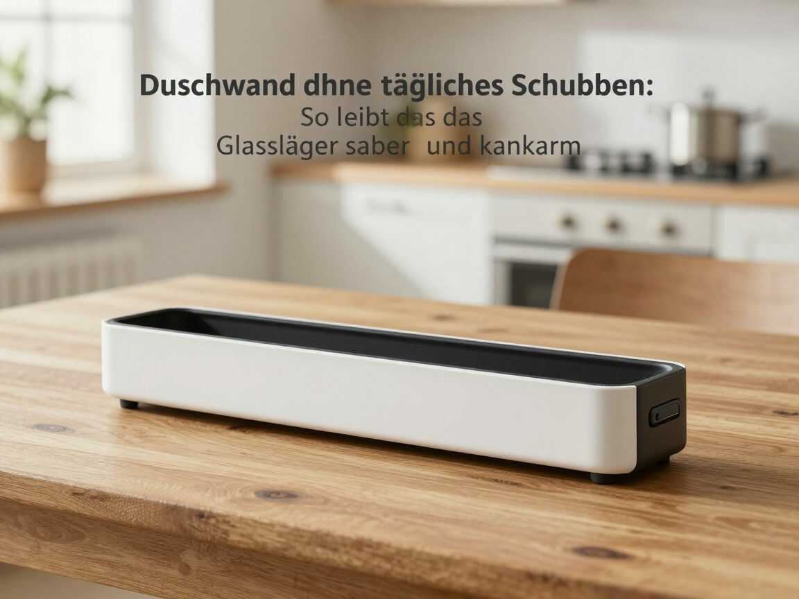 Duschwand ohne tägliches Schrubben: So bleibt das Glas länger sauber und kalkarm